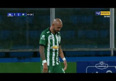 🏆47′ ¡Faltó puntería! Marcos Riquelme definió por encima de Mauricio Adorno pero sin dirección.