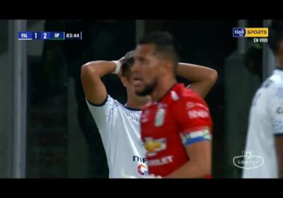 🏆83′ ¡Espectacular Wilson Quiñonez! Fenomenal doble ataja del arquero de Oriente Petrolero.