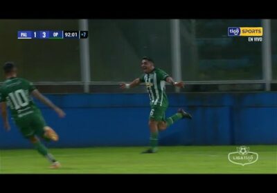 🏆90+2′ ¡Gol anulado para Oriente Petrolero! Daniel Rojas anotaba pero todo quedó sin efecto.