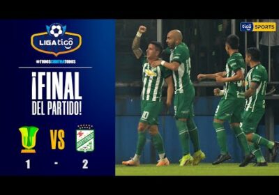 🏆 ¡Final del partido! Oriente Petrolero logra un valioso triunfo sobre Atlético Palmaflor.