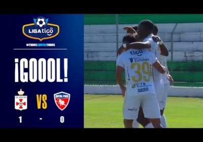 🏆3′ ¡Gol de Real Santa Cruz! Shelove Achelus presionó al arquero Joel Bernal y logró anotar.