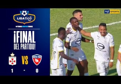 🏆 ¡Final del partido! Real Santa Cruz sigue en una gran racha y derrotó a Royal Pari.