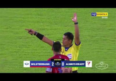 ¡Final del primer tiempo! El ‘Aviador’ se va al descanso con la ventaja a su favor ante Always Ready