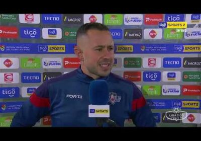 Amaral fue la figura del partido en la gran victoria de Wilstermann sobre Always Ready