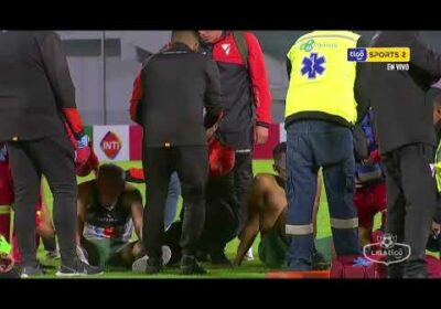 ¡Disturbios en el Capriles!🔥 jugadores de Always Ready se vieron afectados con gases lacrimógenos