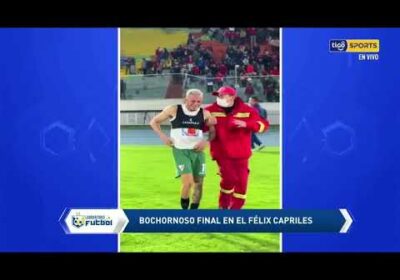 🔬 Bochornoso final en el Félix Capriles. El encuentro terminó con gasificación.
