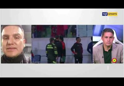 🔬Erlan García nos informa sobre lo sucedido al culminar en partido entre Wilstermann y Always.