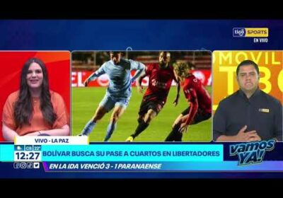 Bolívar viajó a ayer a Brasil, la ‘Academia’ busca su pase a cuartos en Libertadores.