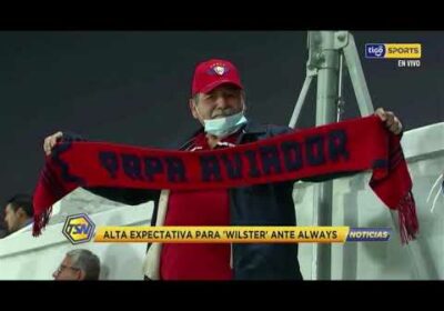 🚨 Alta expectativa para el encuentro entre ‘Wilster’ y Always. El hincha llegó hasta el Capriles.