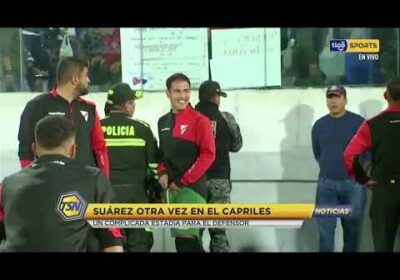 🚨Suárez otra vez en el Capriles. Una complicada estadía para el defensor de Always Ready.