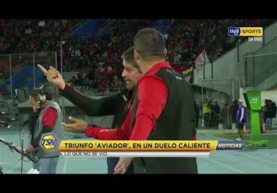 🚨Triunfo ‘Aviador’ en un duelo caliente. Lo que no se vio del encuentro entre Wilstermann y Always.