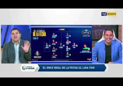 🔬 El once ideal de la fecha 22 de la #LigaTigoBo por Roberto Acosta.