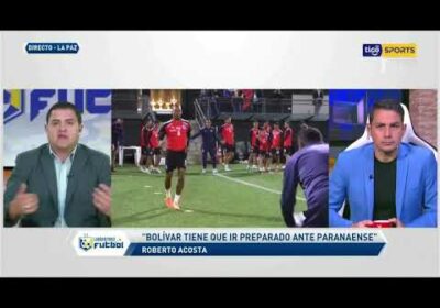 🔬 Un Bolívar en racha visita a Paranaense. ¿La ‘Academia’ podrá conseguir su boleto a cuartos? 🤔