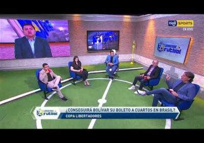 🔬 Roberto Acosta nos trae el posible onceno de Bolívar para enfrentar a Paranaense por Libertadores.