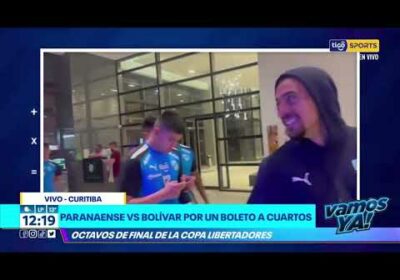 #VamosYa❗️ Gonzalo Cobo nos trae información sobre el partido de Bolívar por Copa Libertadores🏆