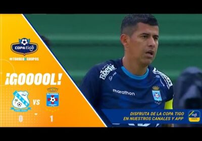 🏆29′ ¡Gol de Blooming! Centro de Juan Carlos Arce que es desviado por Fernando Arismendi.