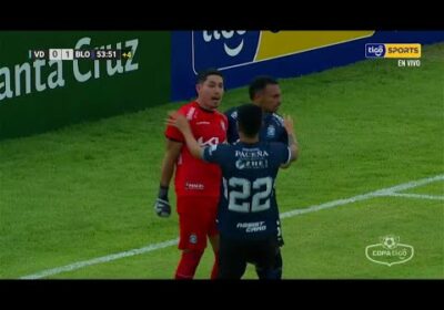 🏆45+9′ ¡Tremendo Braulio! El arquero de Blooming atajó un penal a Diego Cuadros.