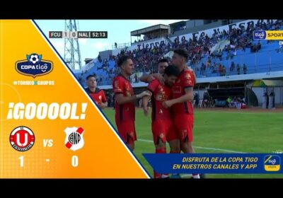 52′ ¡Gol de FC Universitario! Víctor Ábrego define bien y cambia penal por gol