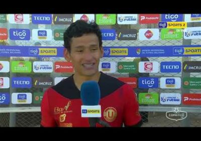 Estas fueron las palabras de Víctor Ábrego jugador Tigo del partido.