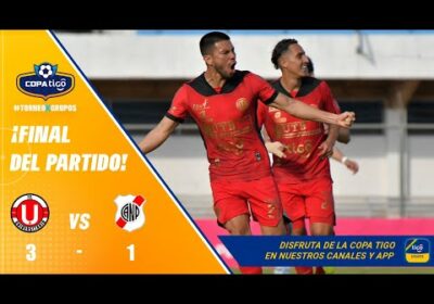 ¡Final del partido! FC Universitario se hizo fuerte en Quillacollo y derrotó a Nacional Potosí.
