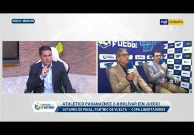 🔬 Athletico Paranaense anotó el segundo tanto frente a Bolívar y en la cancha lo analizamos.