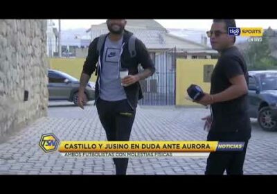 🚨 Castillo y Jusino en duda ante Aurora. Ambos futbolistas con molestias físicas.