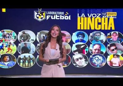 🔬 Nicole Rossell con la Voz del Hincha, así se pronuncian los hinchas de la ‘Academia’.