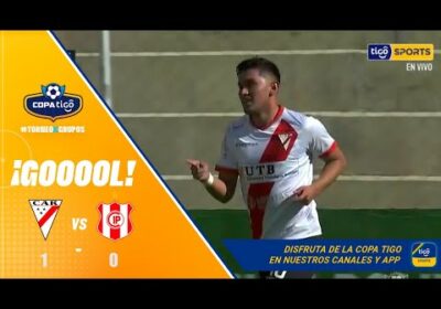 🏆27′ ¡Gol de Always Ready! Adalid Terrazas anota el primer gol del partido.