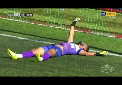 🏆38′ ¡Buena respuesta de Arauz! Robles sacó un potente disparo que encontró una gran respuesta.