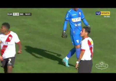 🏆58′ ¡Gol anulado para Independiente! Lucas Gaúcho anotaba el gol del ‘Matador’ pero no subió.