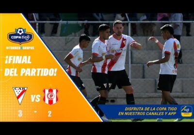 🏆¡Final del partido! Always Ready hizo respetar su casa y derrotó a Independiente.