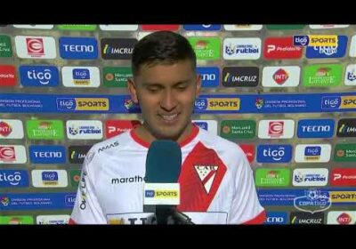 🏆 Estas fueron las palabras de Adalid Terrazas Jugador Tigo del partido.