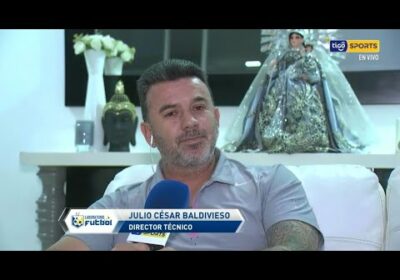Un día después de la histórica clasificación de Bolívar. Hablamos con Julio César Baldivieso