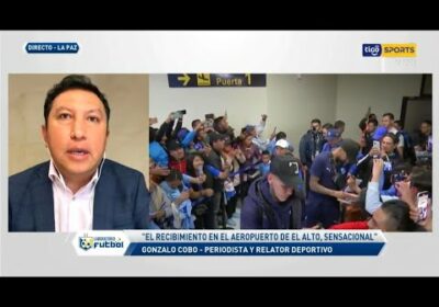 Gonzalo Cobo nos cuenta la experiencia que vivió desde Brasil, la clasificación de Bolívar