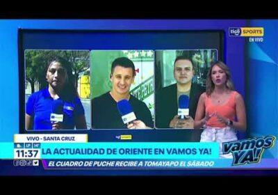 Hugo Dorrego nos cuenta la actualidad de Oriente en Vamos Ya! Los ‘Refineros’ están complicados
