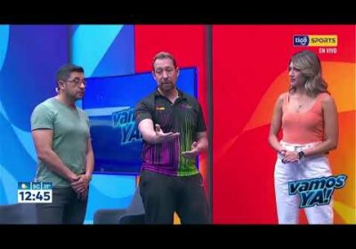 Tres ejercicios para fortalecer tu rodilla. Raúl Caña, kinesiólogo especialista, habla en Vamos Ya!