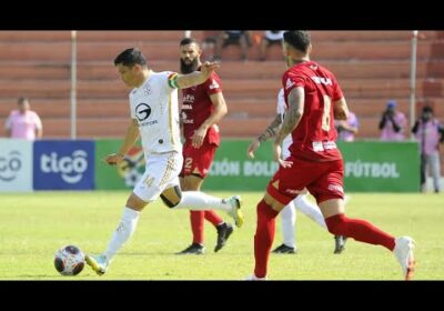 45+6′ ¡Final del primer tiempo! Guabirá está venciendo a Real Santa Cruz en Montero