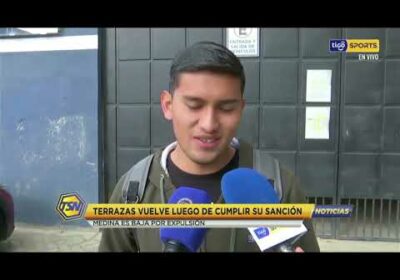 Adalid Terrazas vuelve a Always luego de cumplir su sanción. Medina es baja por expulsión.