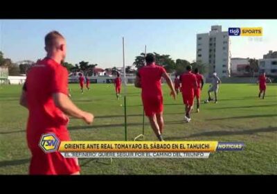 Oriente ante Real Tomayapo el sábado en el Tahuichi. El ‘Refinero’ quiere seguir por el camino…