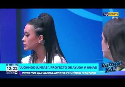 #VamosYa❗️ Jugando Juntas, una iniciativa para niñas que impulsa el fútbol femenino.