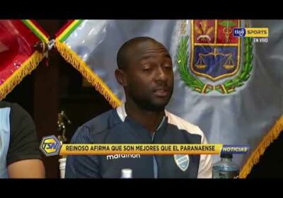 Aurora recibe a Bolívar por Liga Tigo. Jair Reinoso afirma que son mejores que el Paranaense.