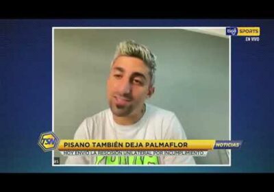 Matías Pisano también deja Palmaflor. Hoy envió la rescisión unilateral por incumplimiento.