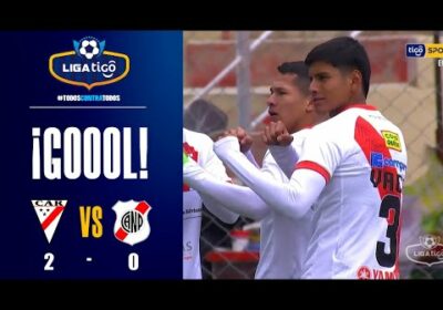 12′ ¡Gol de Always Ready! Gran carrera de José Carlos Martines y mejor definición.