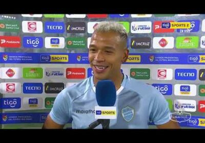 Estas fueron las palabras de Jair Reinoso jugador Tigo del partido.