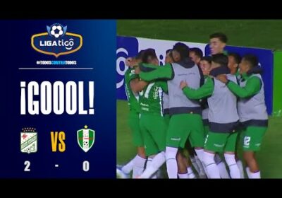¡Gol de Oriente Petrolero! Jonatan Cristaldo empuja el balón bajo el arco para el segundo gol