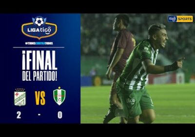 ¡Final del partido! Importante victoria de Oriente Petrolero sobre Real Tomayapo