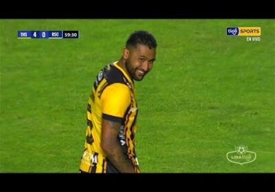58′ ¡Gol anulado para The Strongest! Jusino anotaba de cabeza, pero todo quedó anulado.