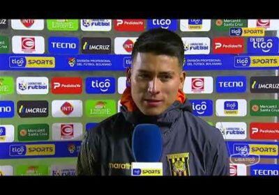 Estas fueron las palabras de Gabriel Sotomayor jugador Tigo del partido.
