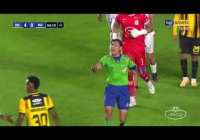 ¡Tensión en el Hernando Siles! Adrián Jusino y Brian López protagonizaron un momento de tensión