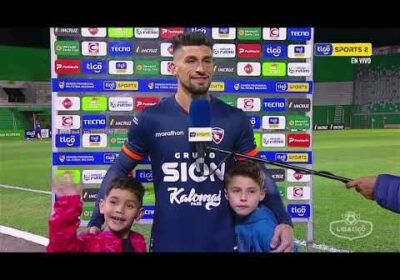 #LigaTigoBo 🏆 Estas fueron las palabras de Joel Amoroso el jugador Tigo del partido.